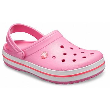 Crocs Crocband™ Clogs Herr Rosa | Sverige 0729QMAZ